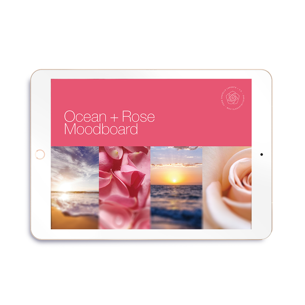 The Ocean + Rose Meditation Deck