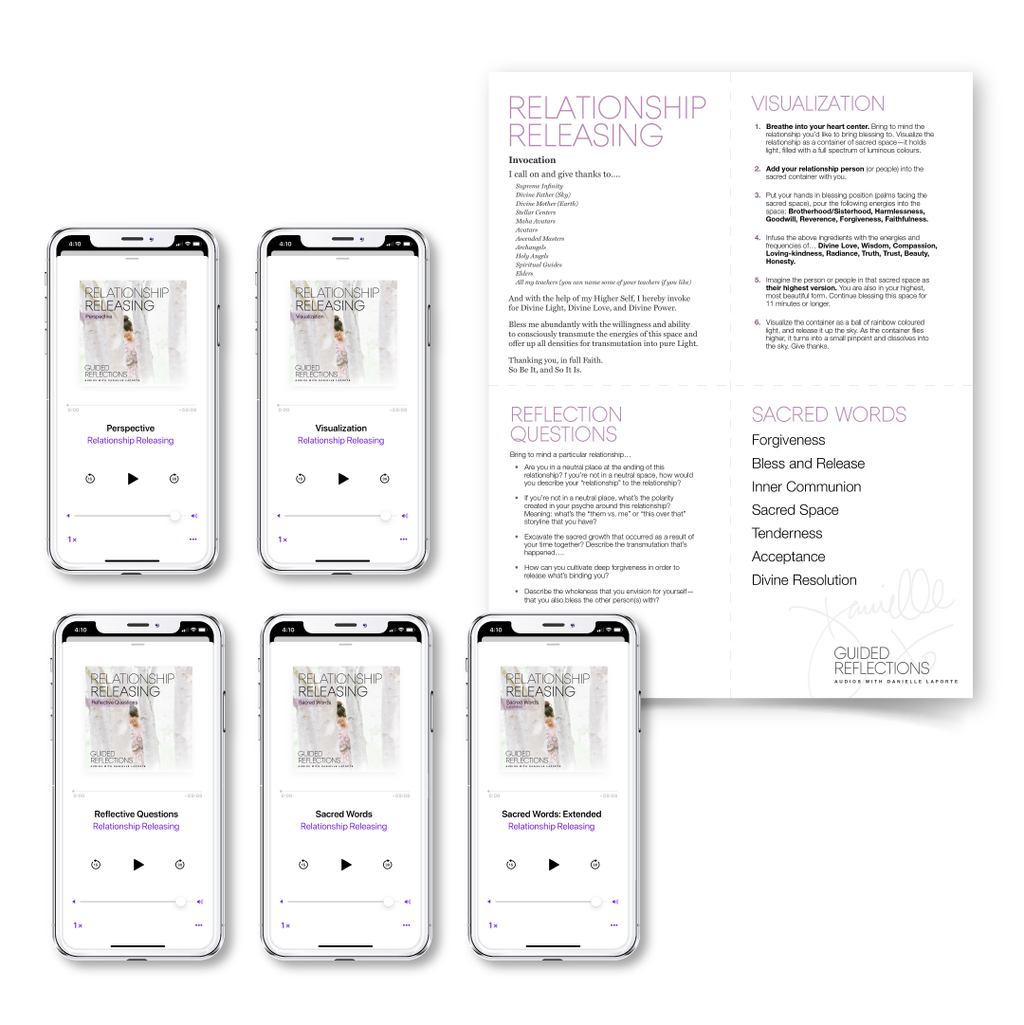 Relationship Releasing: Guided Reflection