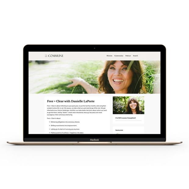 The Desire Map Course