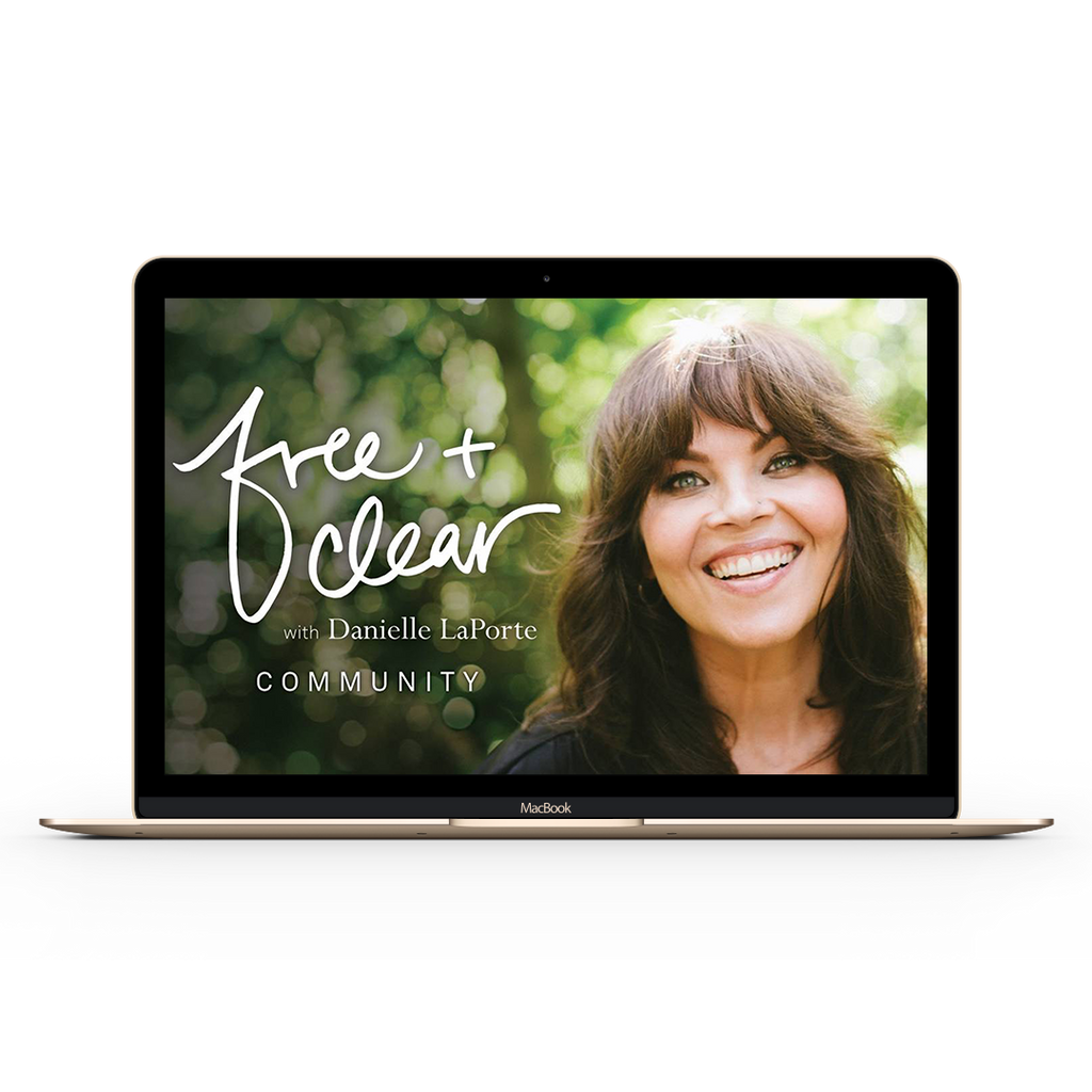 Free + Clear Course – Danielle LaPorte