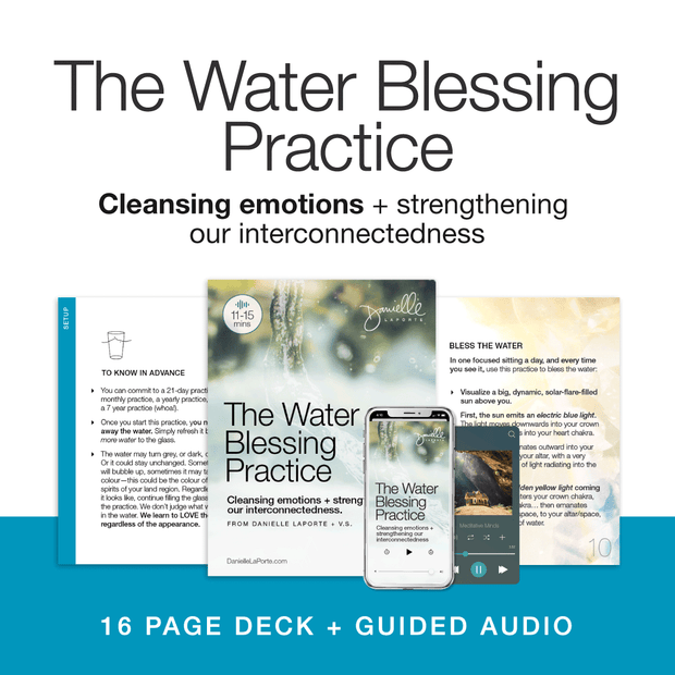 The Water Blessing Practice
