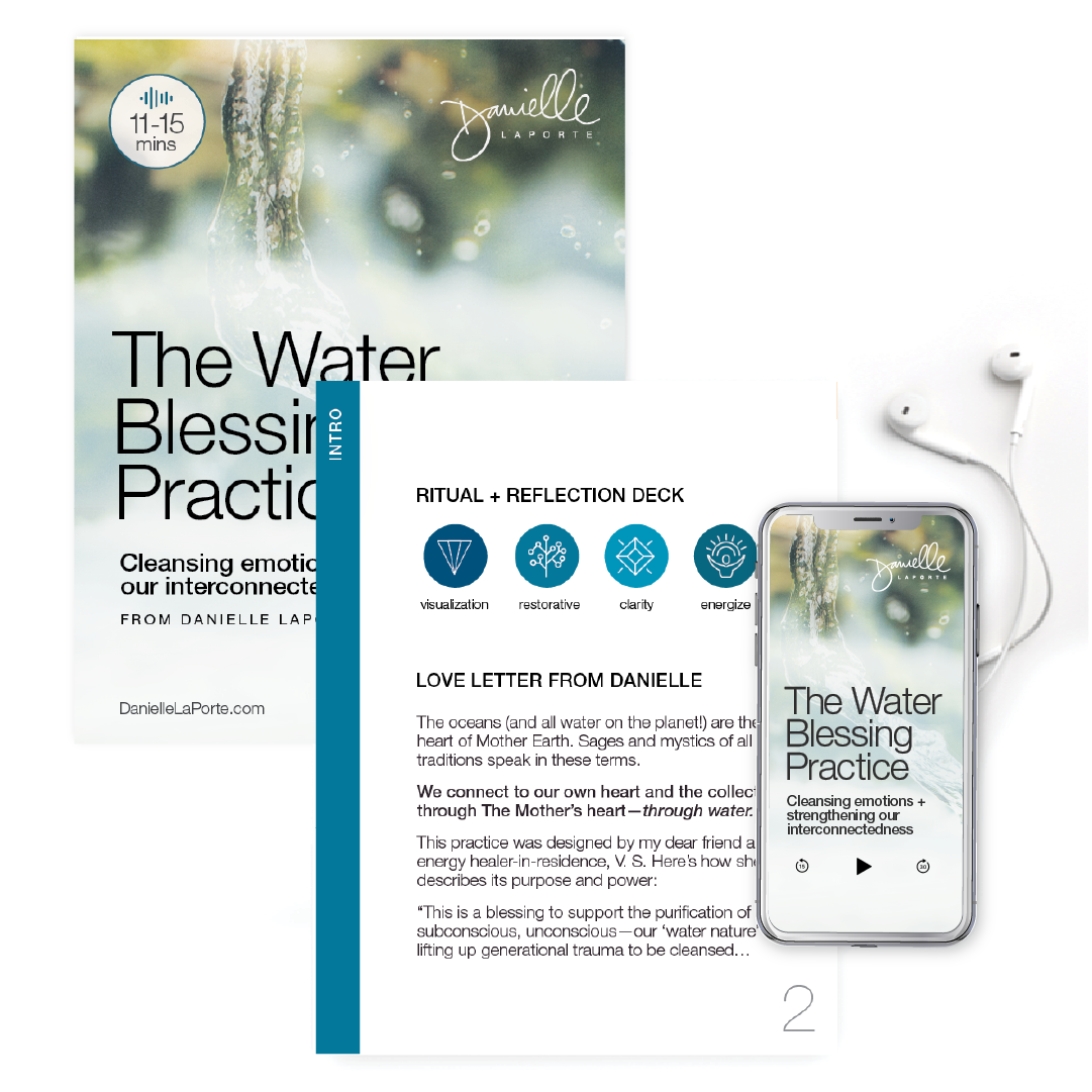 The Water Blessing Practice