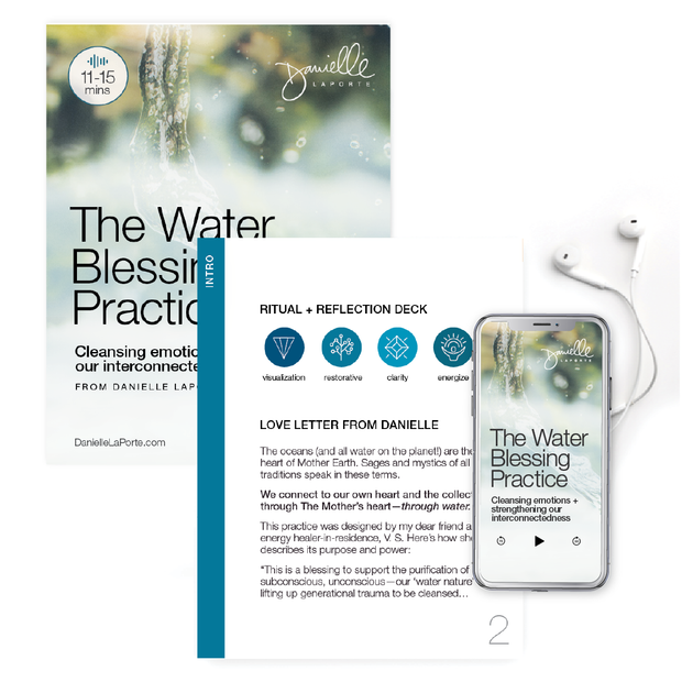The Water Blessing Practice