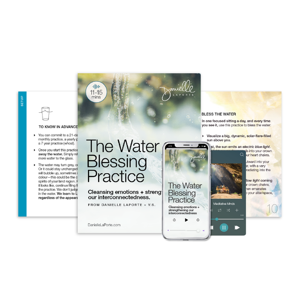 The Water Blessing Practice
