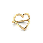 The Heart Centered Ring (gold)