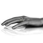 The Heart Centered Ring (silver)