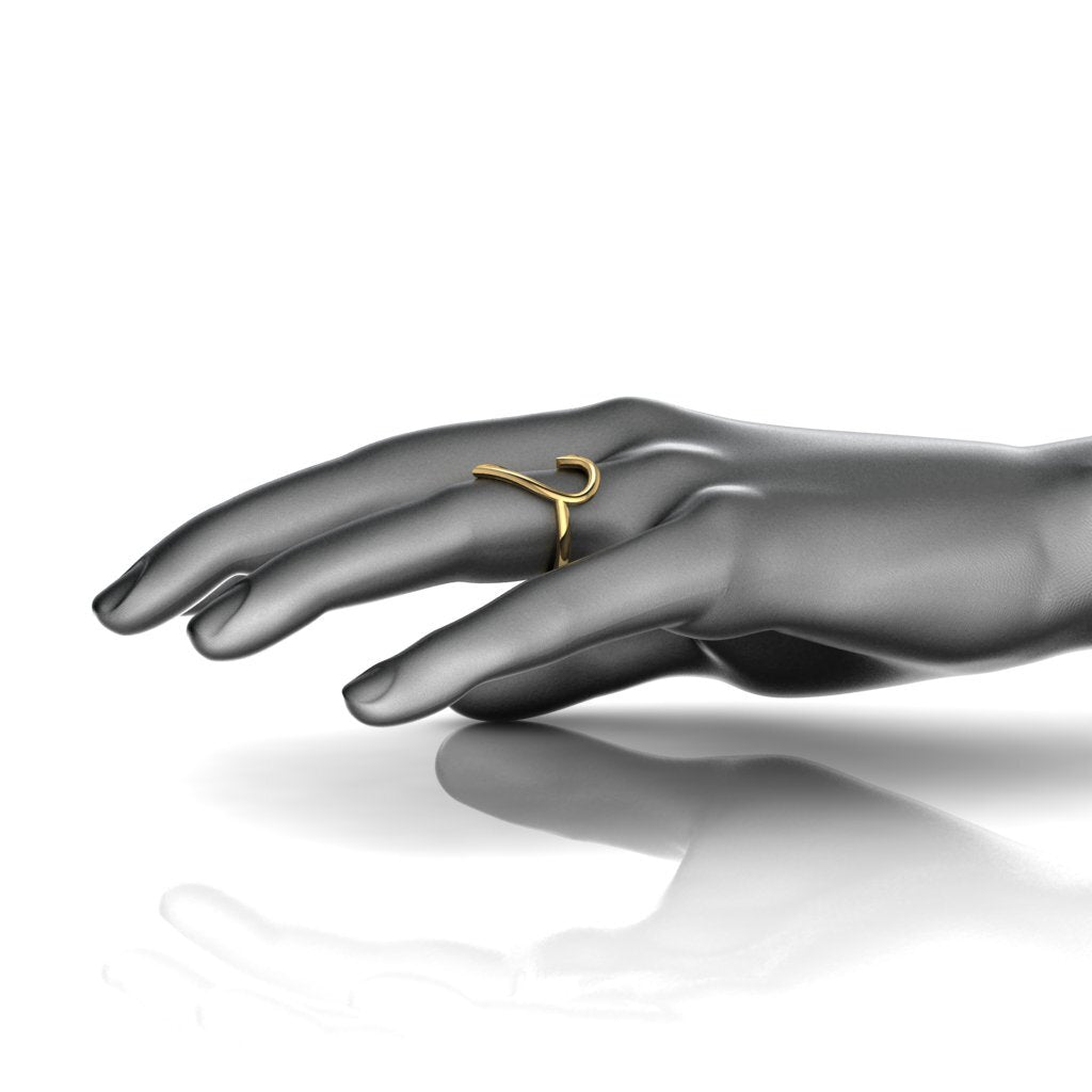 The Heart Centered Ring (gold)