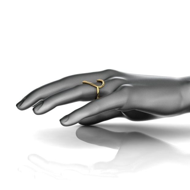 The Heart Centered Ring (gold)