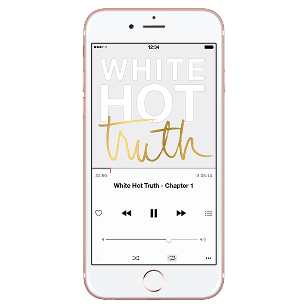 White Hot Truth: Audio Book (MP3)