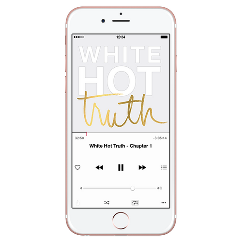 White Hot Truth: Audio Book (MP3)